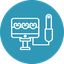Icono tecnología de punta